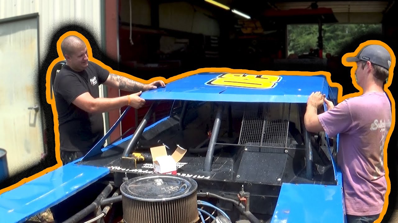 Alot Of Repairs After Tazewell Speedway...