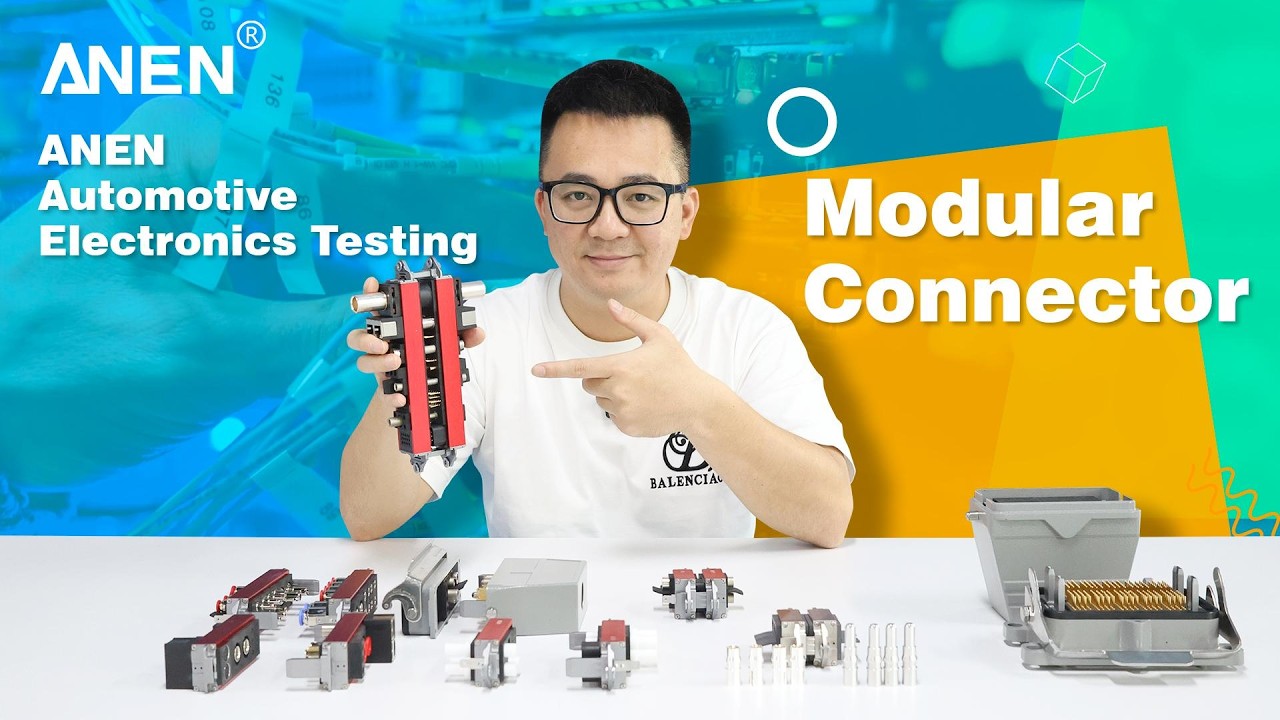 Modular Connectors for Electric Vehicle Testing/#power #connector #electric #modular #anen #factory