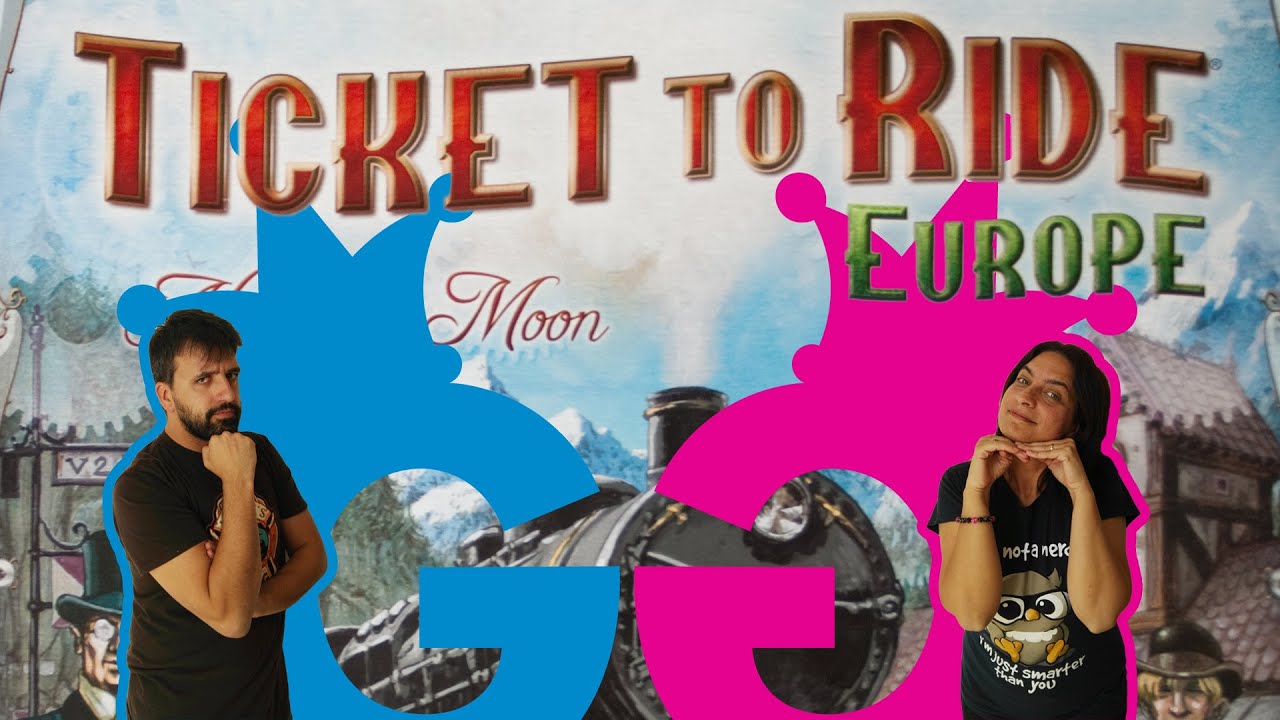 Ticket to Ride Europa, tutti a bordo del treno! Partita completa al gioco da tavolo più amato