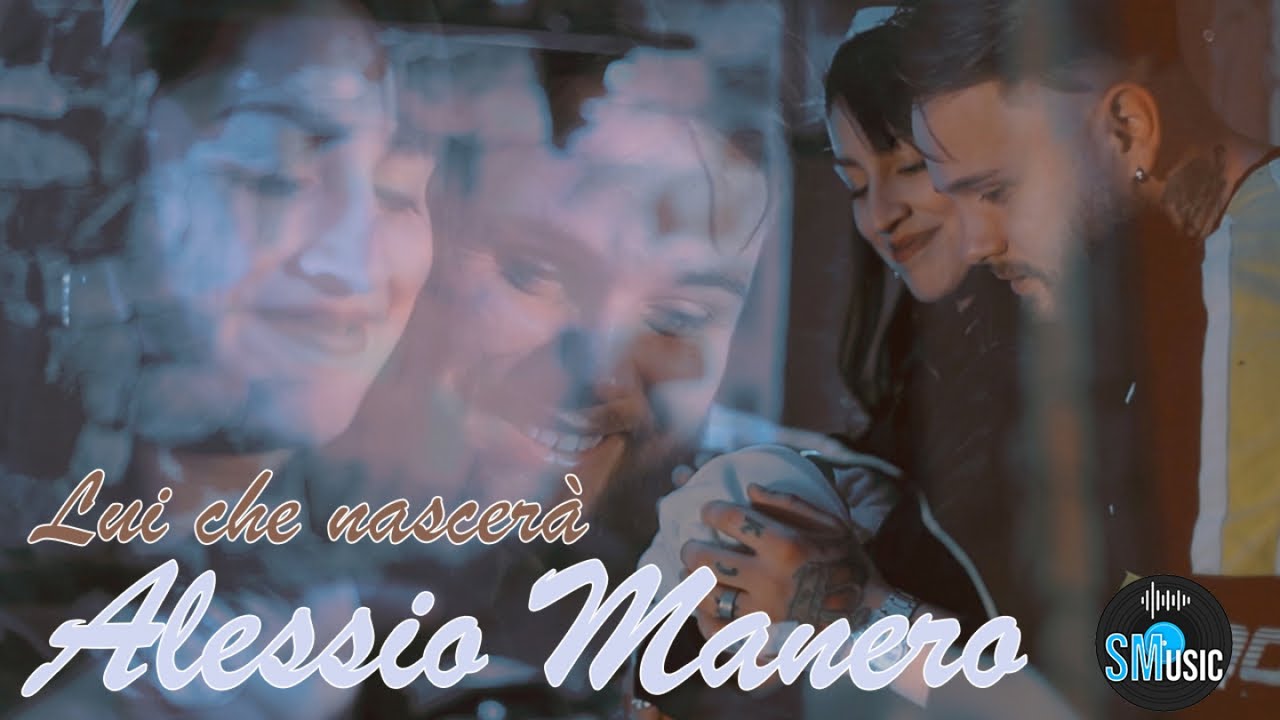 Alessio Manero - Lui che nascer&agrave; - Video Ufficiale 2021