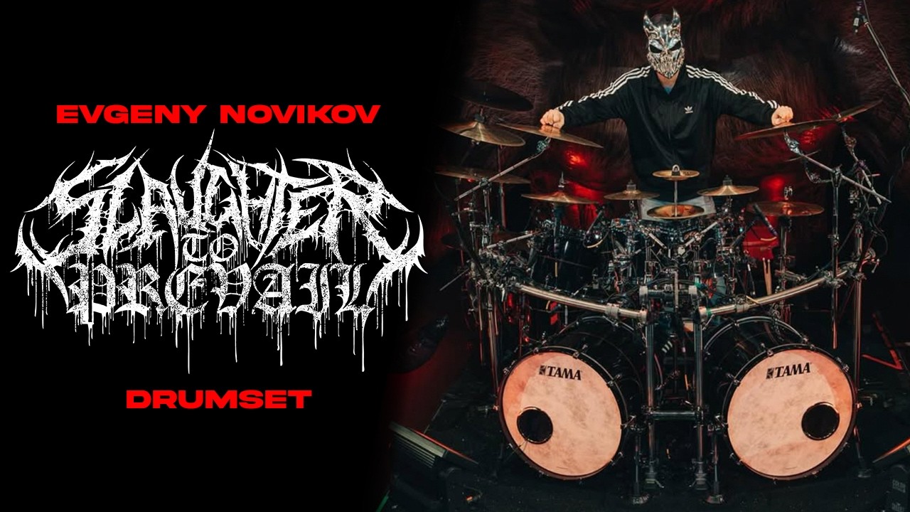 The Gear Behind Slaughter to Prevail Drummer Evgeny Novikov