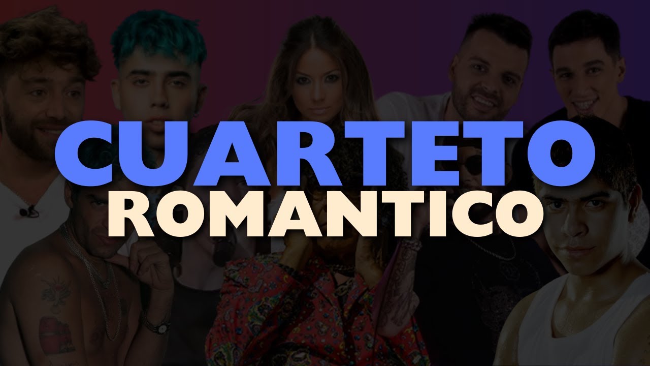 Cuarteto Romantico - Enganchados Cuarteto 2024