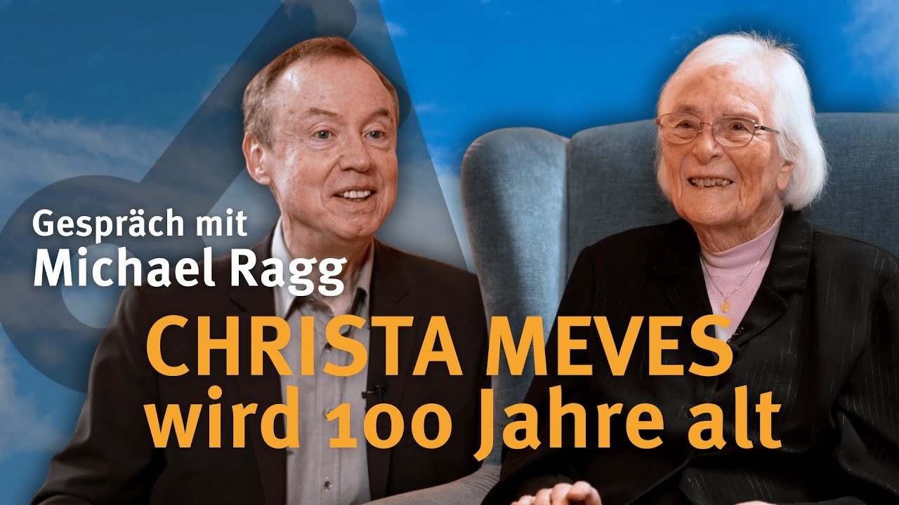 Christa Meves wird 100 Jahre alt I Gespräch mit Michael Ragg