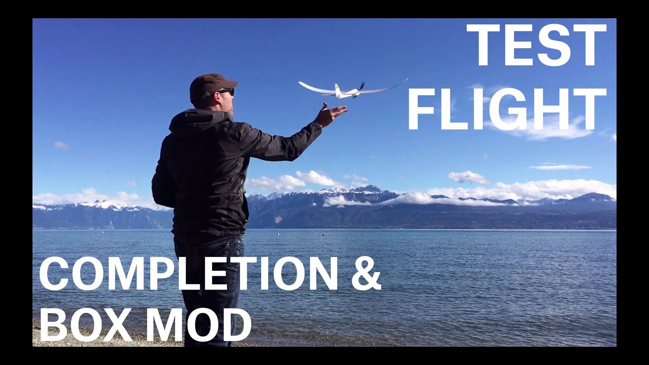PART 3 - E-flite UMX RADIAN - Completion & test flight