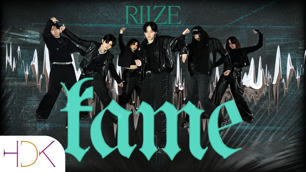 [K-POP DANCE COVER]  RIIZE 'FAME' Dance cover by HDK from France