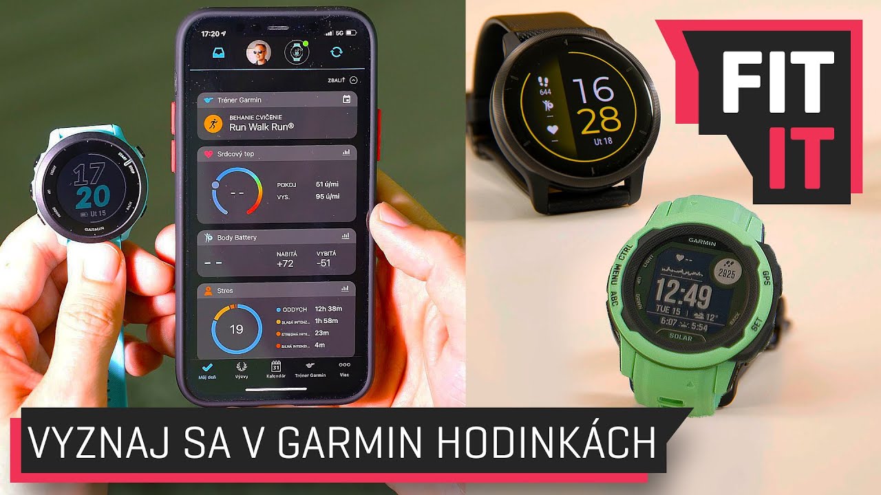Ktoré Garmin hodinky si kúpiť v roku 2022?