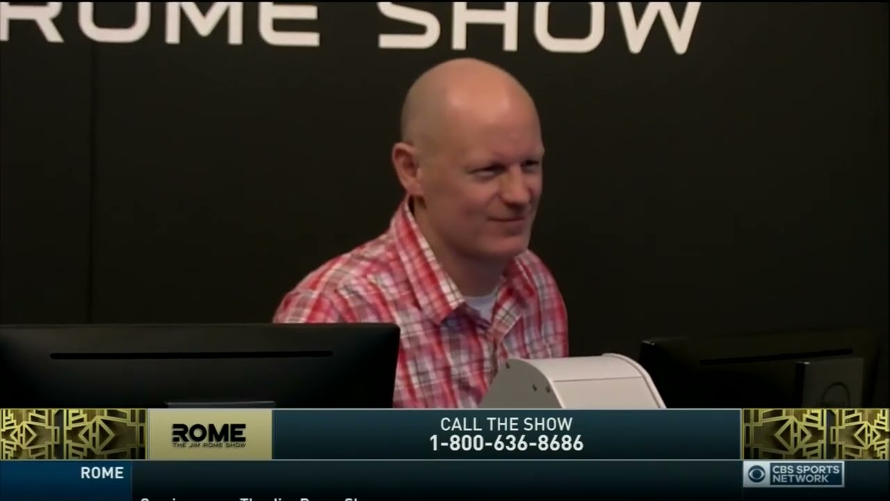 Jim Rome reads Geoff email - Jan 21, 2020