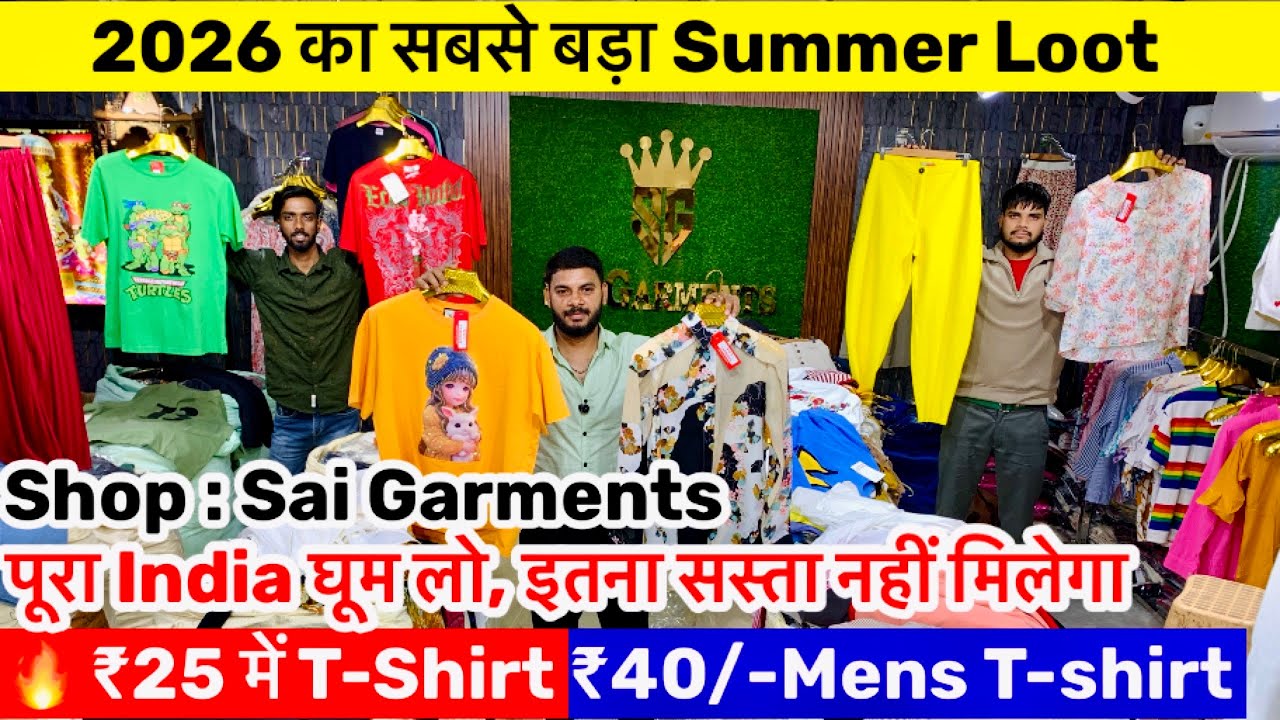 😱 ₹25 Only! 2026 Summer Collection ने मार्केट हिला दिया