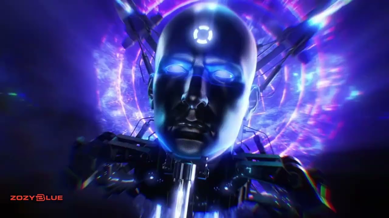 M83 - Outro (Cold Blue Remix) [Music Video]