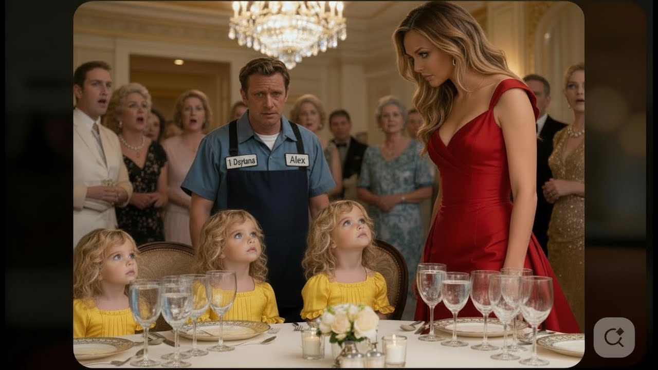 CEO Asks Why Deaf Triplets Are Alone At Her Annual Gala Event — The Single Dad Janitor Gasped