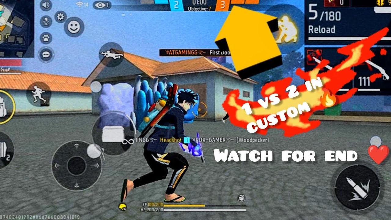 1 VS 2 in Custom 🔥 