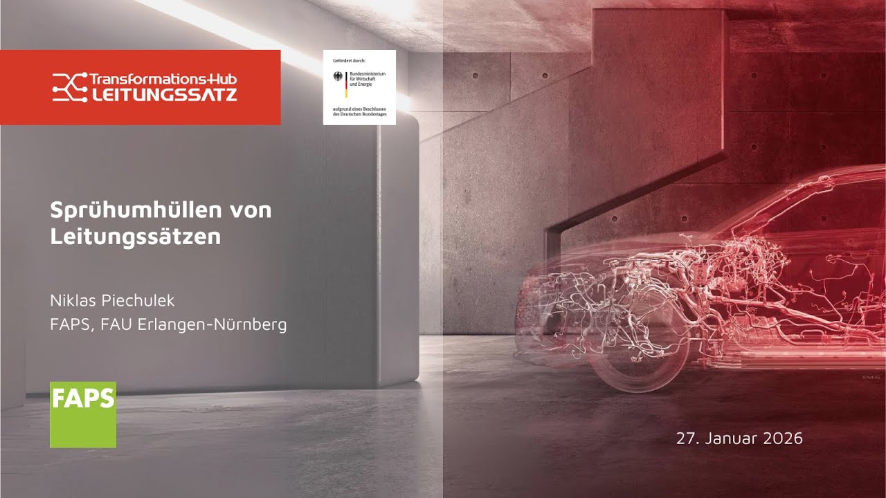 8. Trendausblick: Sprühumhüllen von Leitungssätzen