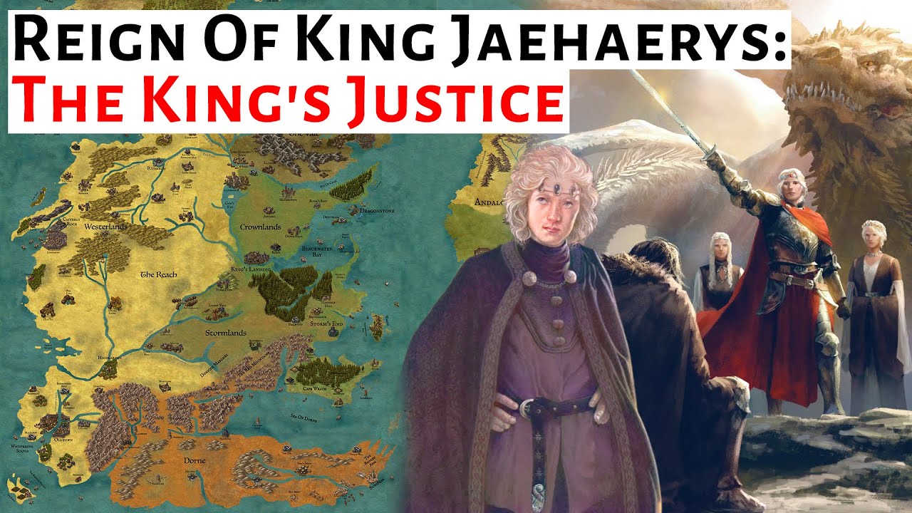 The King's Justice | Reign Of King Jaehaerys | House Of The Dragon ASOIAF History & Lore Explained