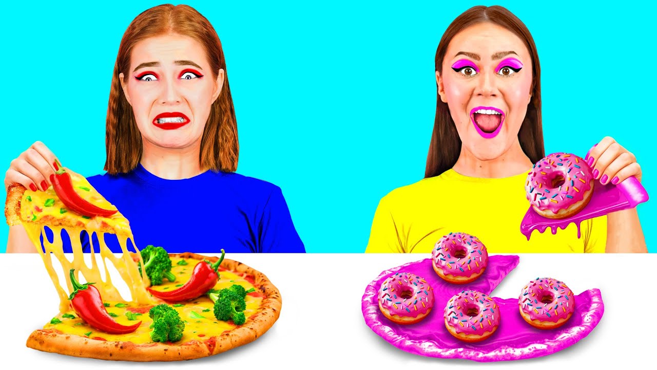 Pizza Decorating Challenge | Funny Food Situations by TeamTeen Challenge