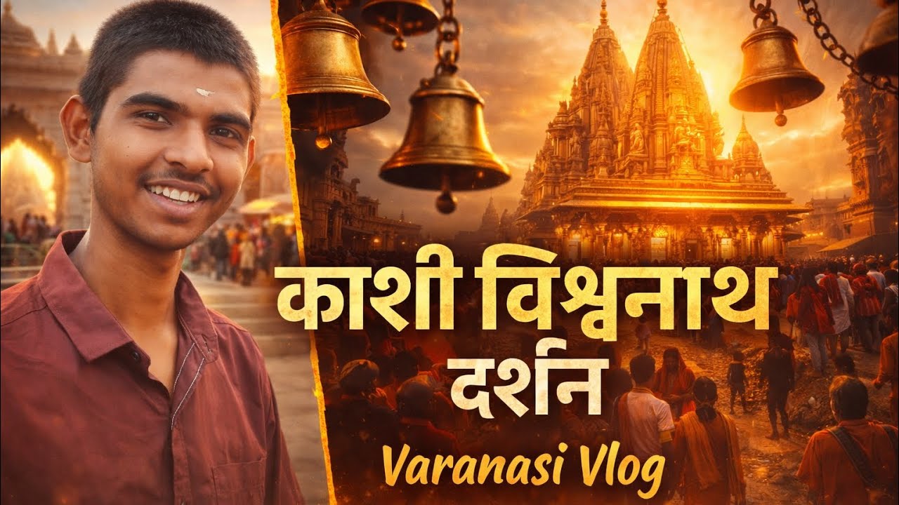 Kashi Vishwanath Mandir Darshan 🙇ll Har Har Mahadev 