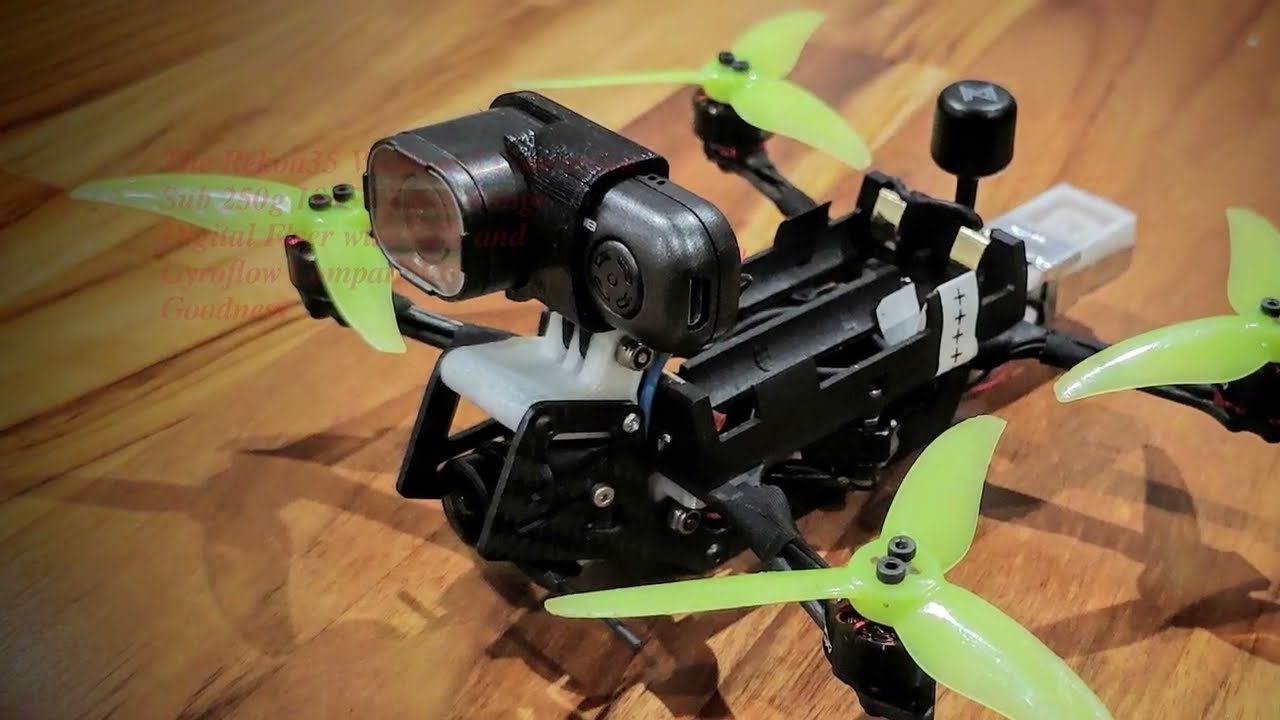 Rekon35 Walksnail Review, Setup, and GPS setup