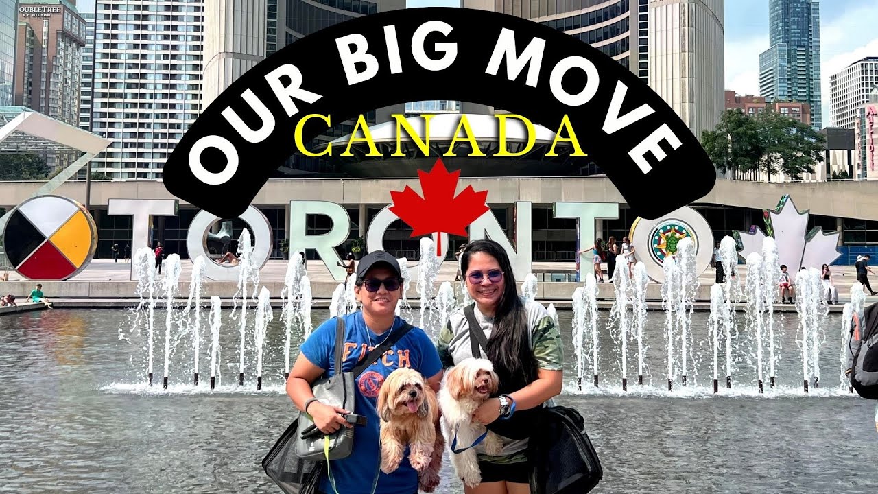 Our Big Move to Canada | 22-Hour Flight with Pets from Manila to Toronto | Filipino in Canada
