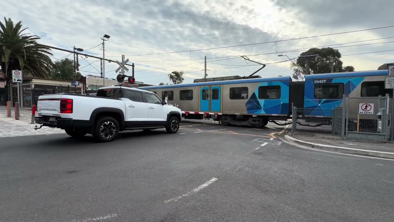 Greville Street Level Crossing, Prahran. 