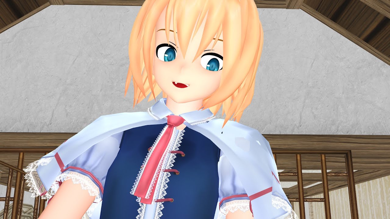 【東方MMD】　魔界一家