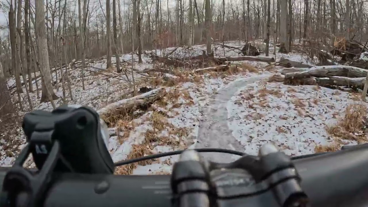 Chimney Rock Snow Fatbiking: Ice, Ice Baby - New Year's Eve Edition (Part 3 Short-take)