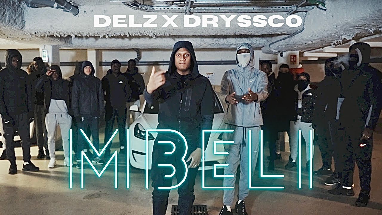 DELZ - Mbéli Feat. Dryssco (Clip officiel)