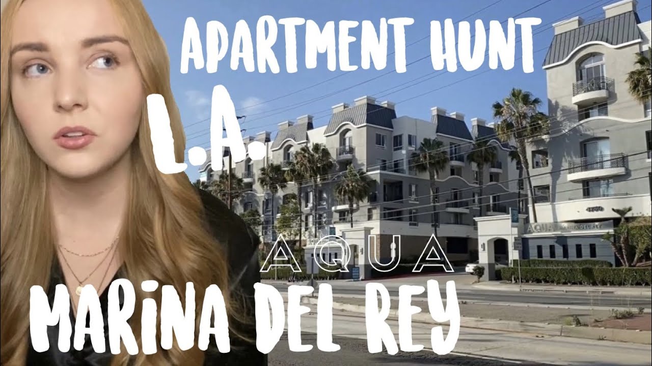 LA Apartment Hunt - AQUA in Marina Del Ray