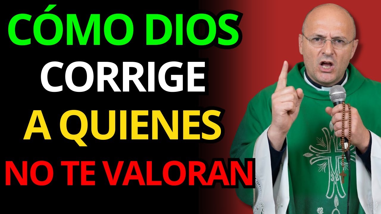 EL PADRE CARLOS SPAHN REVELA: LO QUE DIOS HACE CON QUIENES NO TE VALORAN