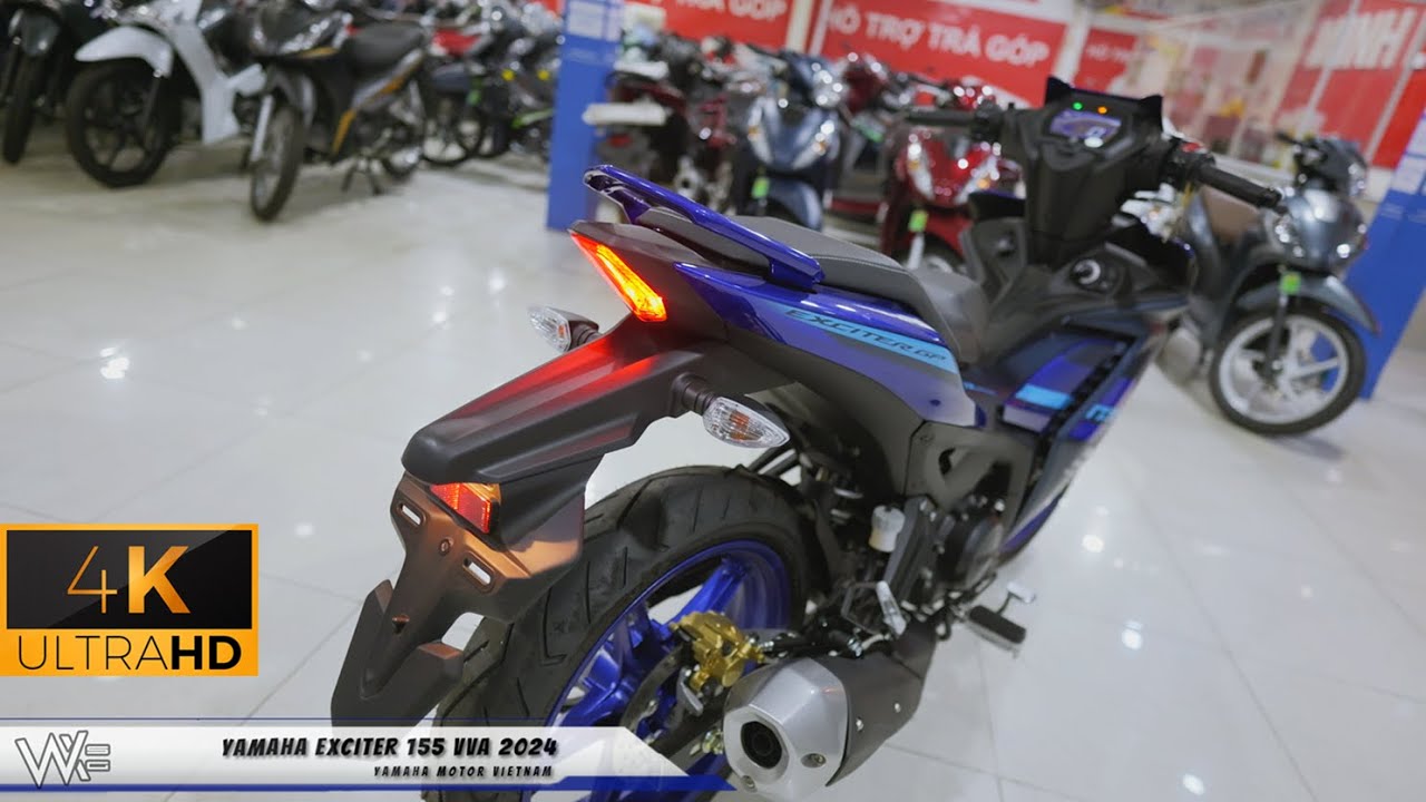 Yamaha Exciter 155 Blue GP - Walkaround
