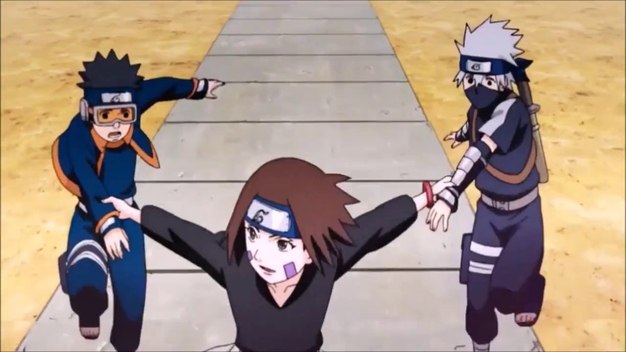 Naruto AMV - Don't Let Me Down