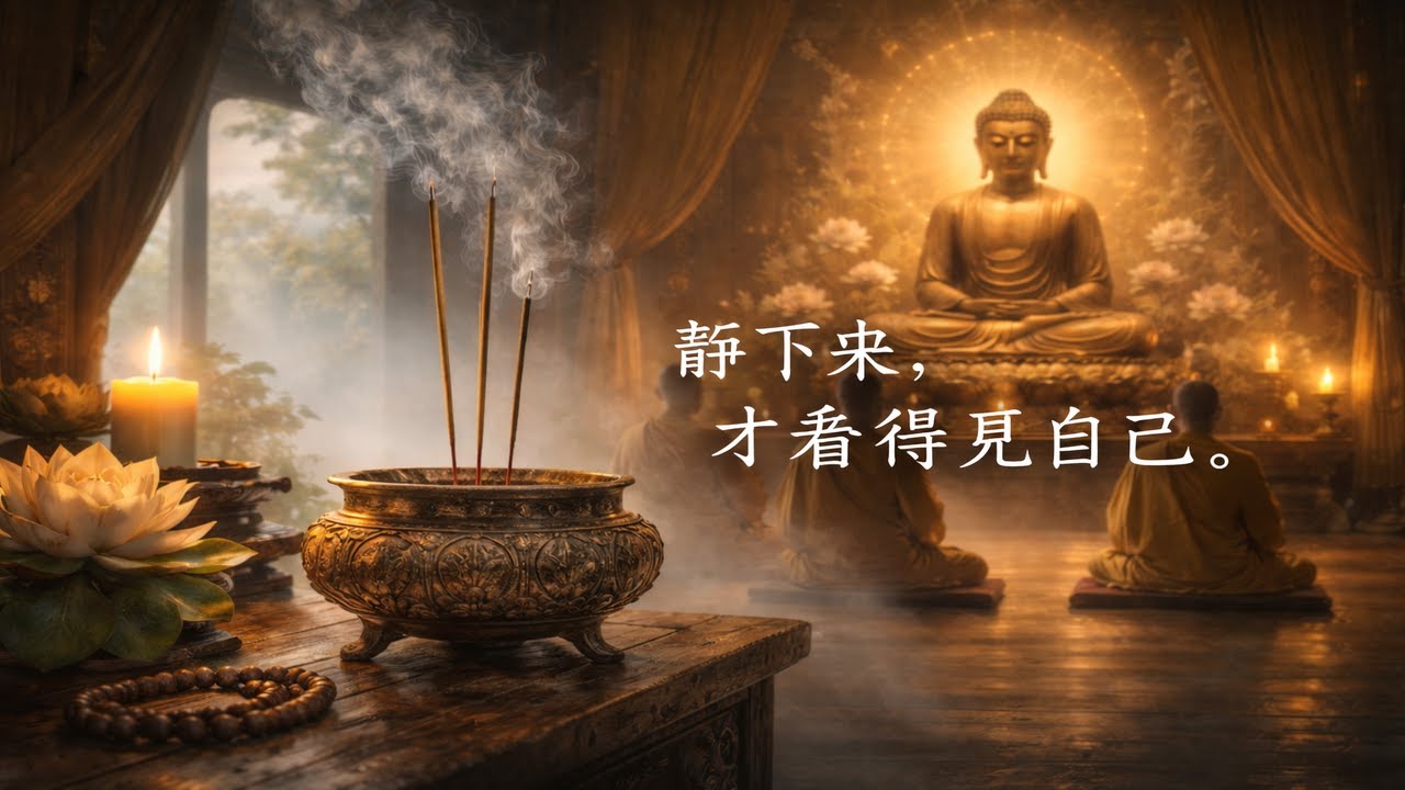 原創善歌佛曲demo：《佛陀香讚》｜一爐清香，願心念得度