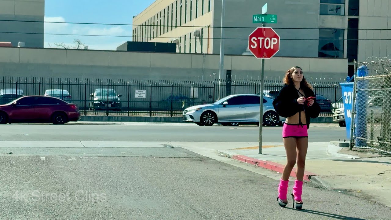 Relaxing Drive ,  San Diego Streets- 7