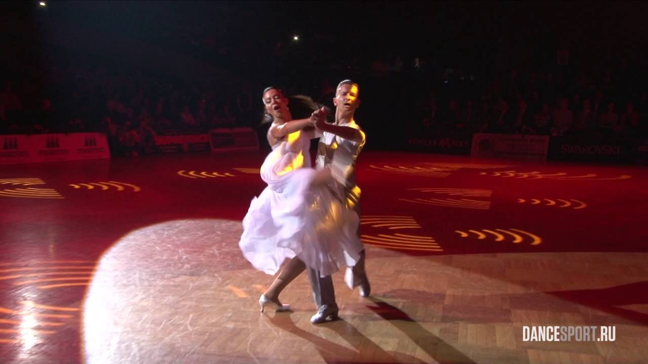 Andrzej Sadecki - Karina Nawrot POL | Slow Foxtrot | Professional St Showdance | GOC 2016 Stuttgart