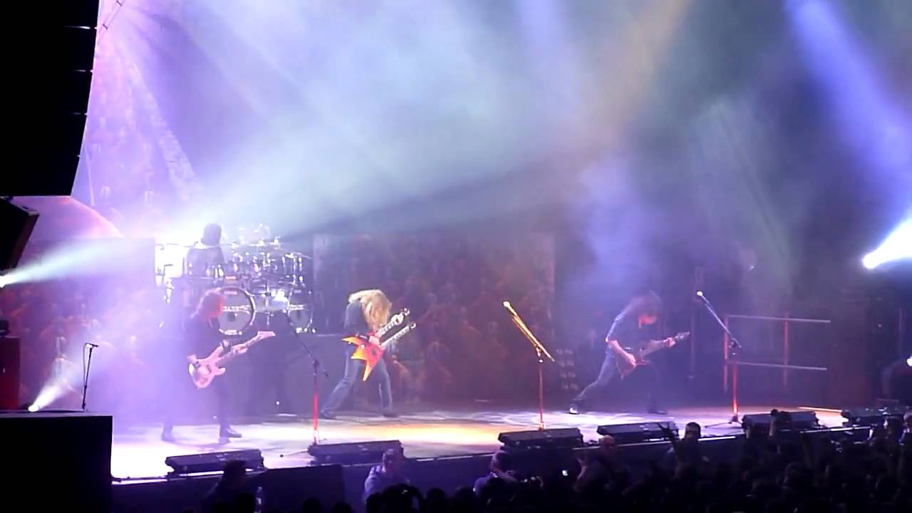 Megadeth , Arena Zagreb, 06.04.2011.g, II