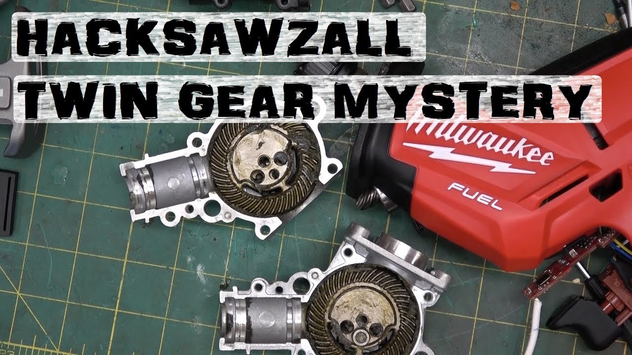 BOLTR: Twin Crown Gear | Milwaukee Hacksawzall