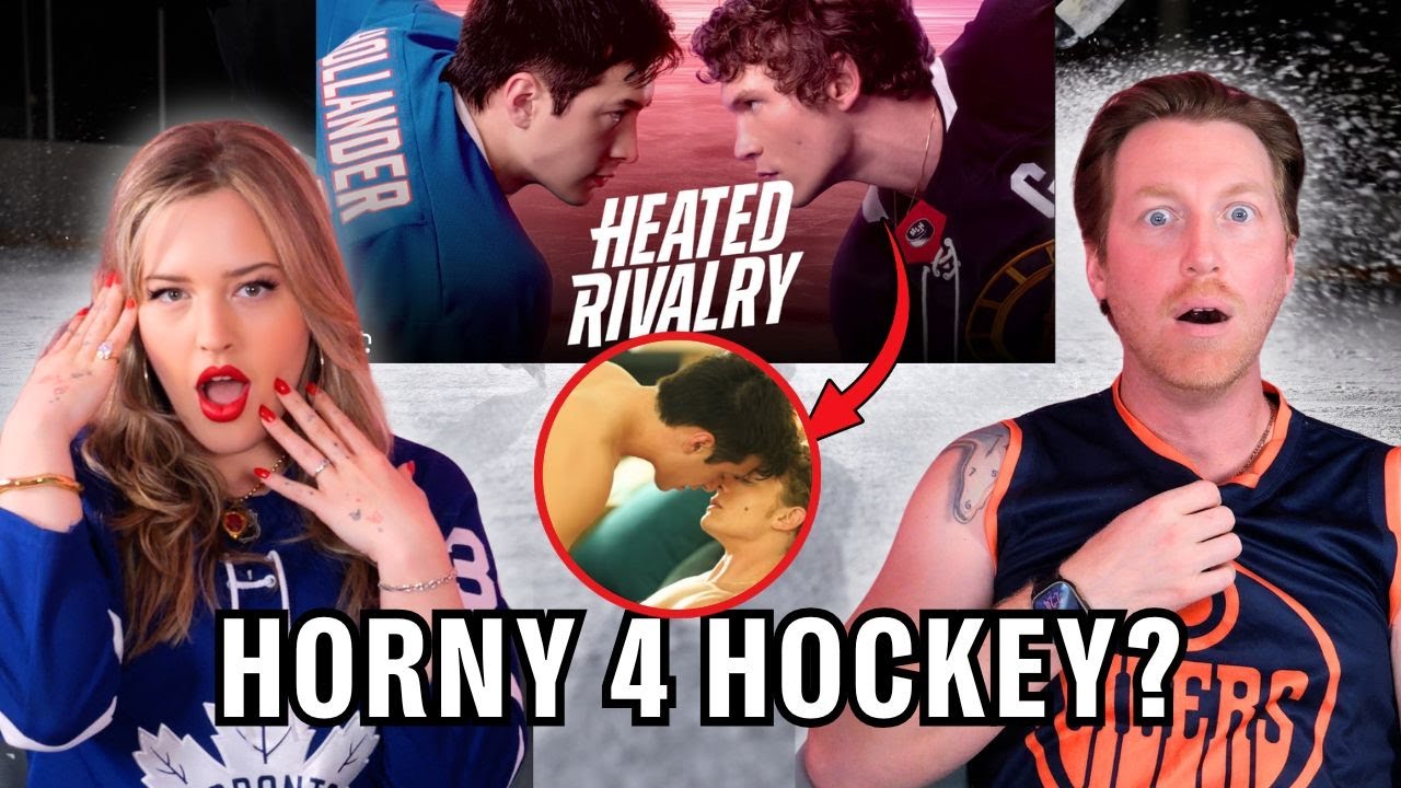 Heated Rivalry: Why Women are Frothing at the Mouth for Gay Men