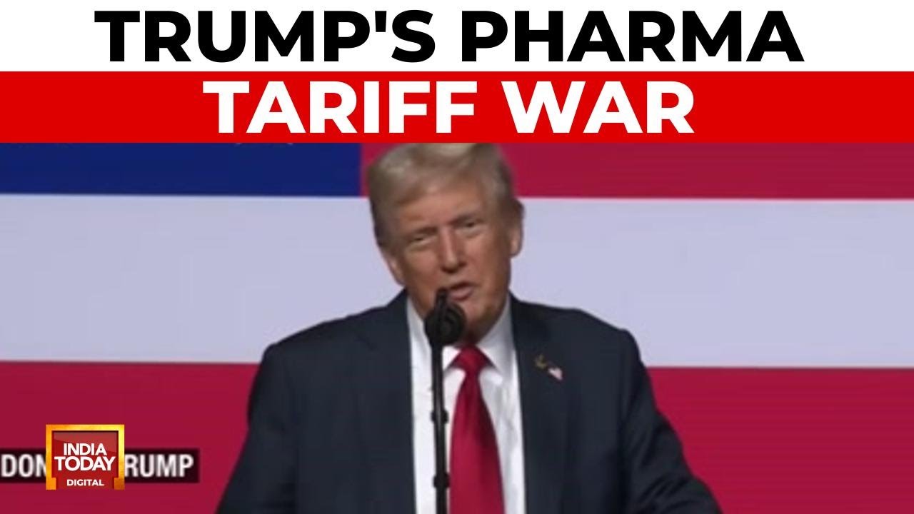 US Hits Indian Pharma With 100% Tariff; Trump Strikes Deal With Pfizer | US News