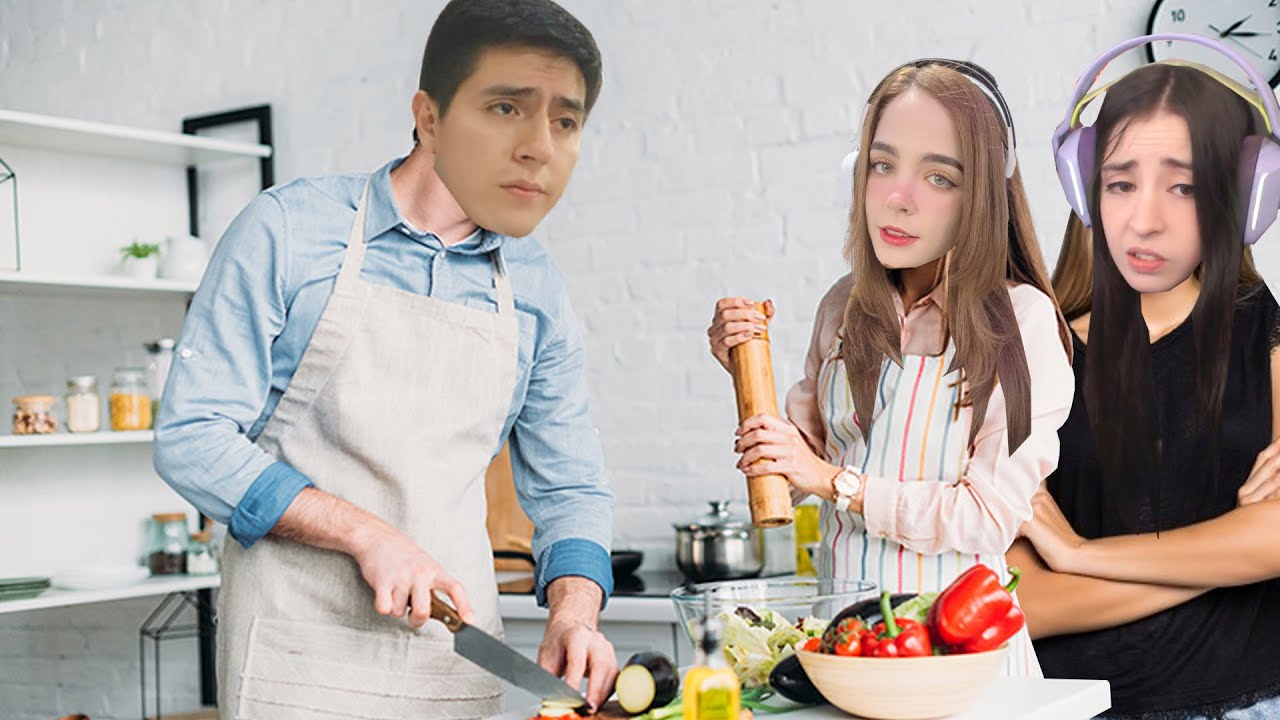 Celossaxter se entera que Xavi quiere una mujer que cocine como Staryuuki // F Nissa
