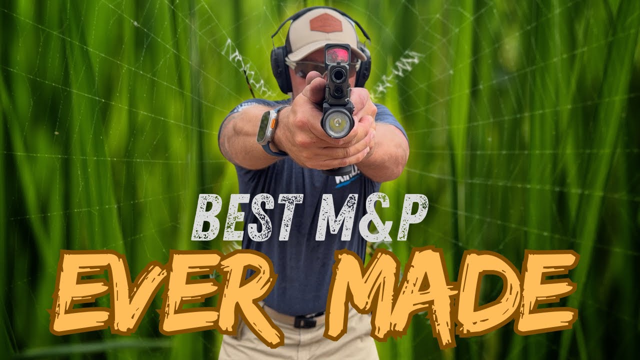 Обзор M&P M2.0 Competitor 9 мм. Потрясающая точность на 200 ярдах.
