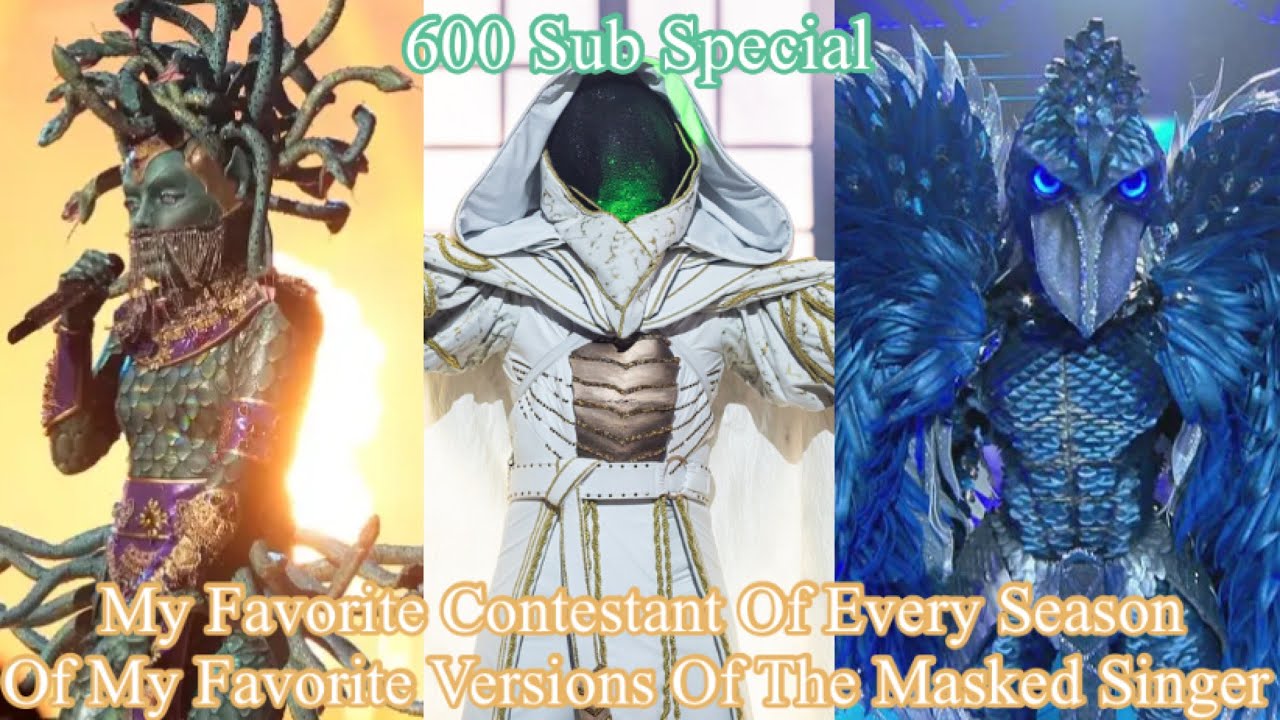 My Favorite Contestant Of Every Season Of My Favorite Versions Of TMS (🥳 600 Sub Special 🥳)