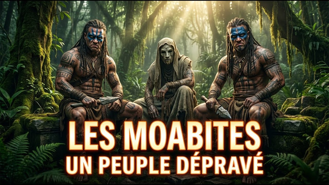 Qui étaient vraiment les MOABITES ? La vérité sur leurs rituels terribles