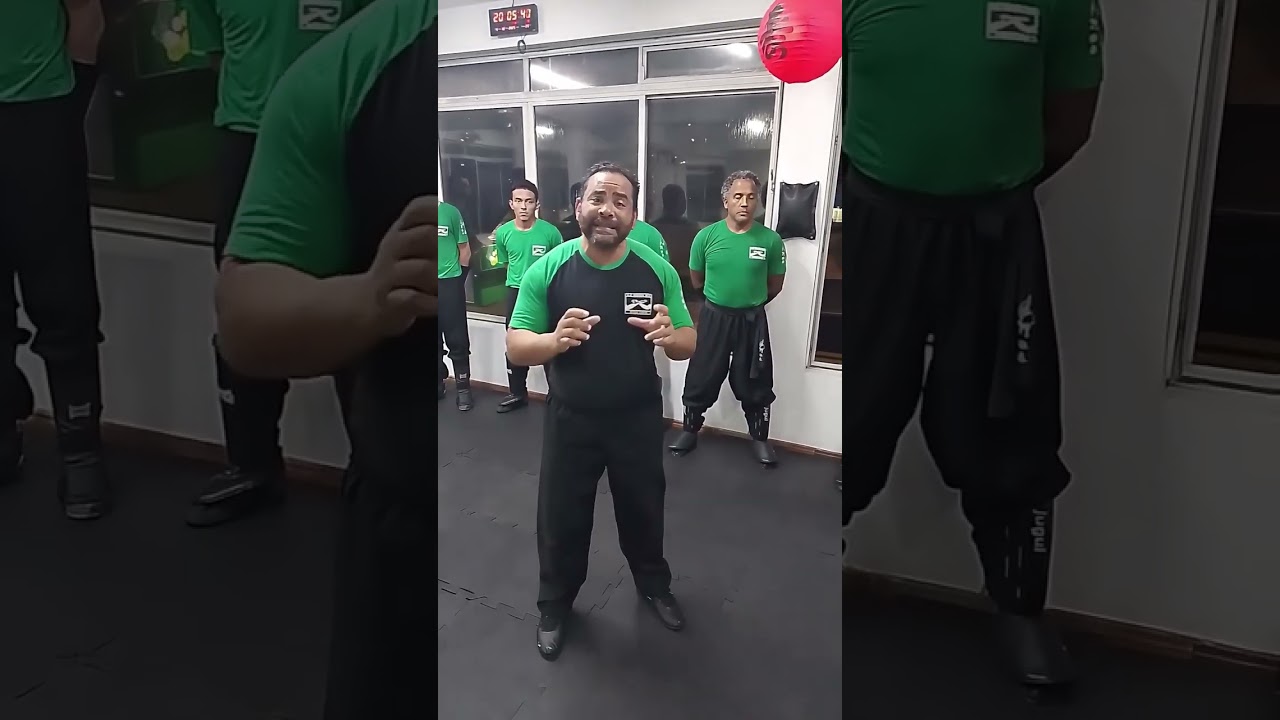 Shifu Hudson mostra aplicação de conceitos do Muk Yan Jong 