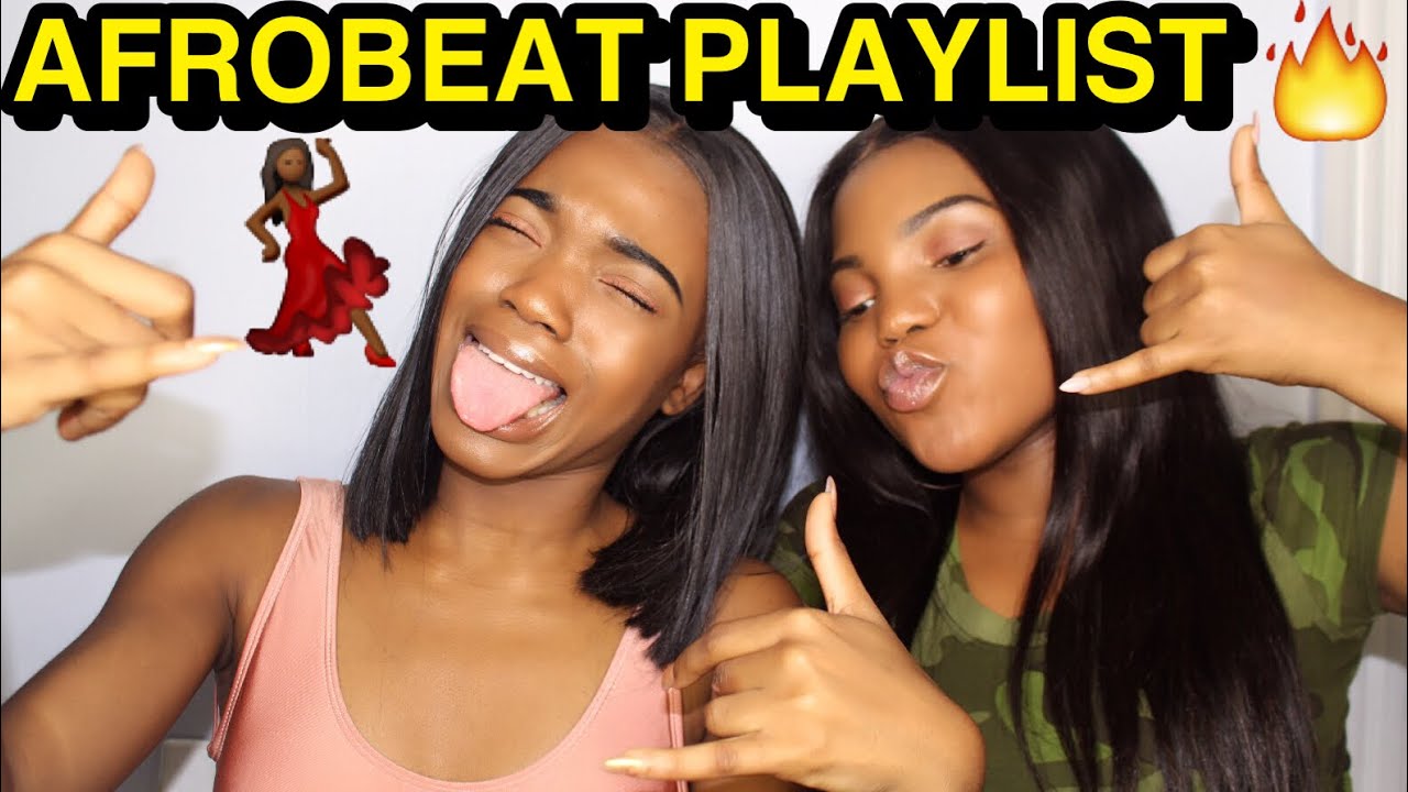 DANCING TO OUR LIT AFRICAN PLAYLIST