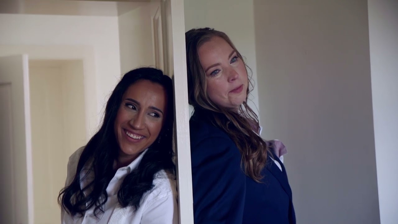 Very beautiful lesbian wedding | MAEGAN & MASHA | WEST VIRGINIA