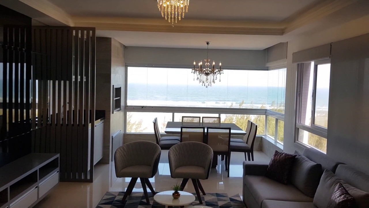 Apartamento em Capão da Canoa 178m² A Beira Mar! Linda Vista!!!