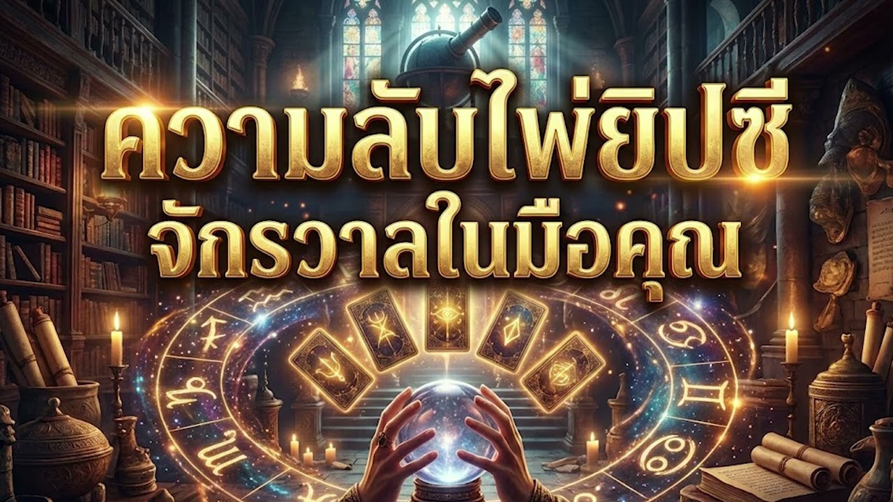 สำรวจความลึกลับที่ซ่อนอยู่ภายใต้ไพ่ 78 ใบ กับประวัติศาสตร์อันยาวนานกว่า 600 ปี 🕯️