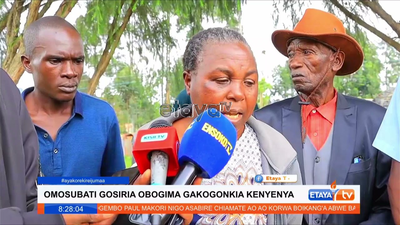 An expectant woman has died at Kenyenya Sub County Hospital in Kisii during delivery.