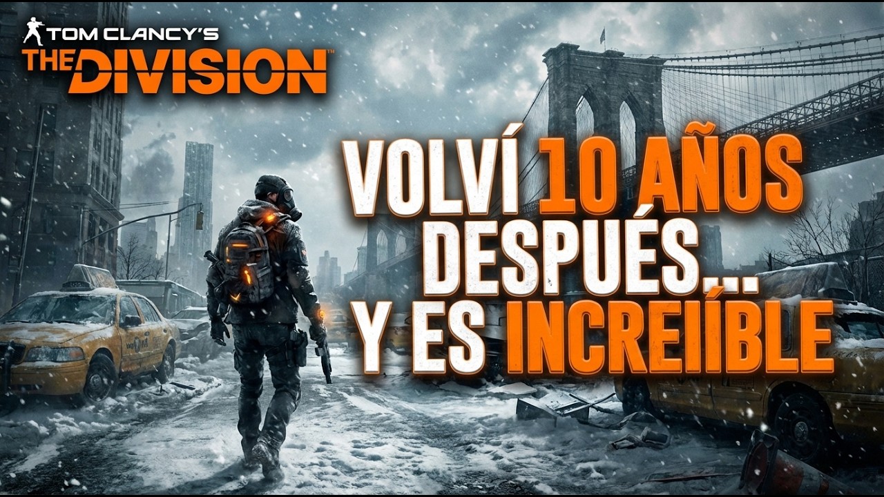 Volví a The Division 1 después de casi 10 años… y me dejó sin palabras