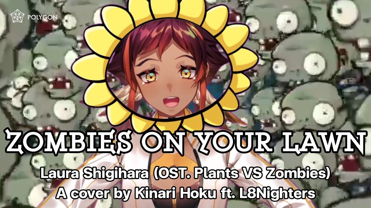 Zombies On Your Lawn (cover) - Laura Shigihara (OST. Plants VS Zombies) #MYOWLBUM | HOKU 🦉