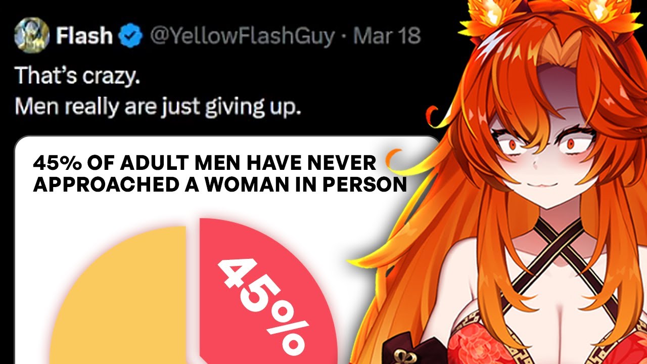 Men Are Giving Up on Approaching Women..