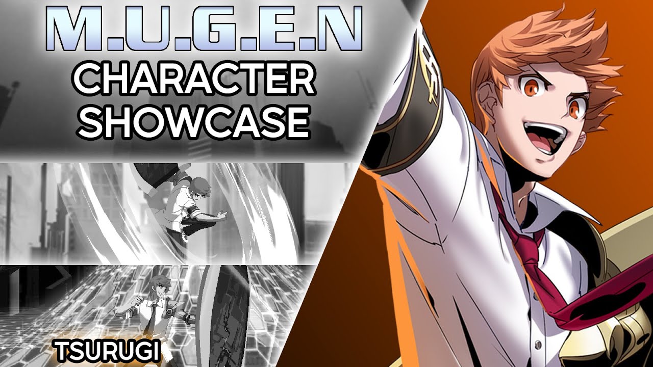 MUGEN/IKEMEN Showcasing - Tsurugi